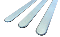 Cedo  lames podotactiles en aluminium microbillé  laiton poli