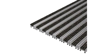 Ciko RG  tapis à profilés aluminium + bandes reps + grattoirs