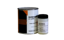 Stras  peinture antidérapante en résine époxy